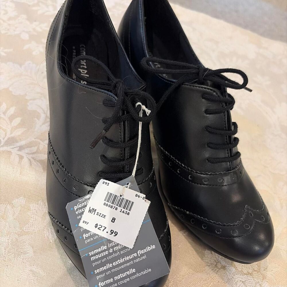 Predictions Women's Black Oxfords